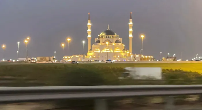 For sale, a corner residential land in Sharjah, Al-Ruqaibah, in the suburb of Al-Suyoh, with an area of (1932 meters) (20796) feet 38 ✖️ 50 : Image 1