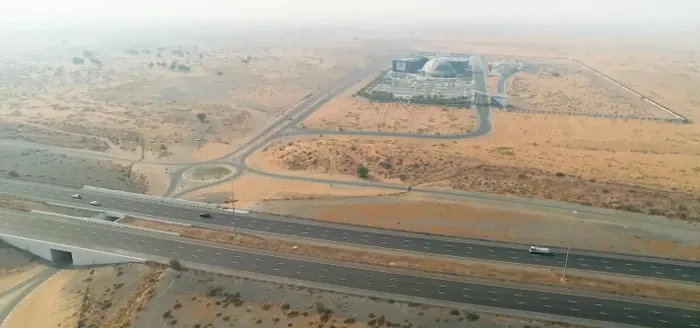 For sale, a special offer on residential and investment lands next to Umm Al Quwain University - Basateen Al Surra Project : Image 1