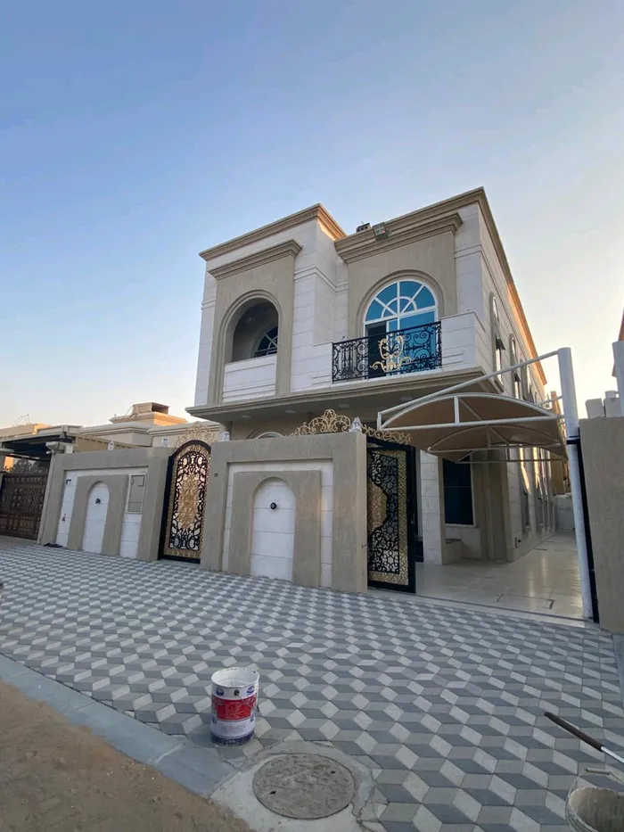 Villa for sale in Al Mowaihat. Very beautiful and beautiful ✨. A large area with all services and entertainment. Great location. 6 master rooms. : Image 1