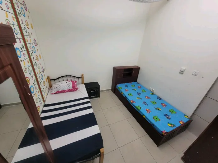 Two bed partition for monthly rent : Image 1
