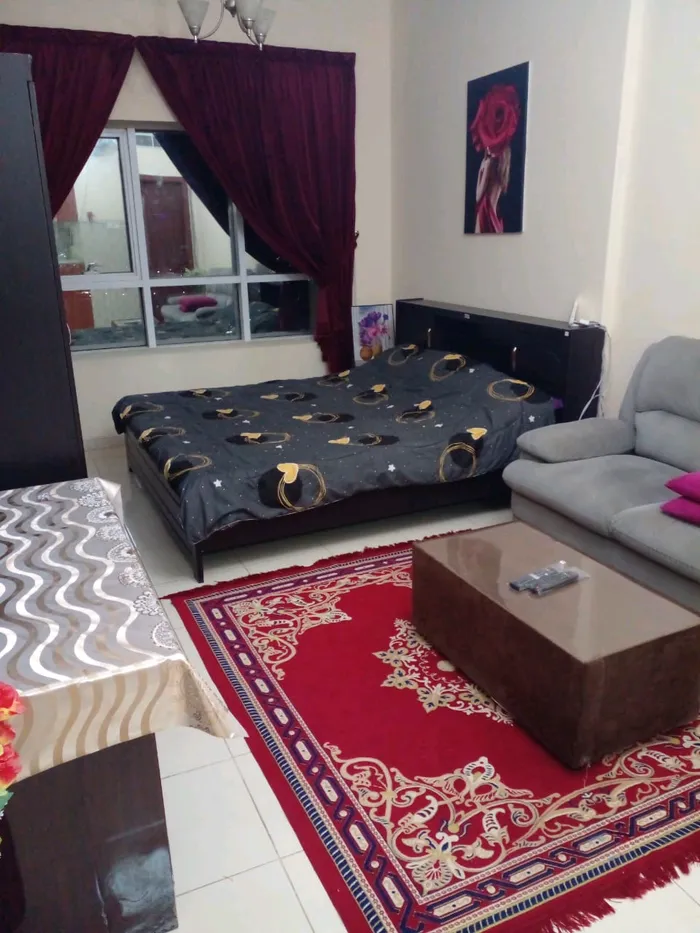 For monthly rent, fully furnished studio in Orient Towers : Image 1