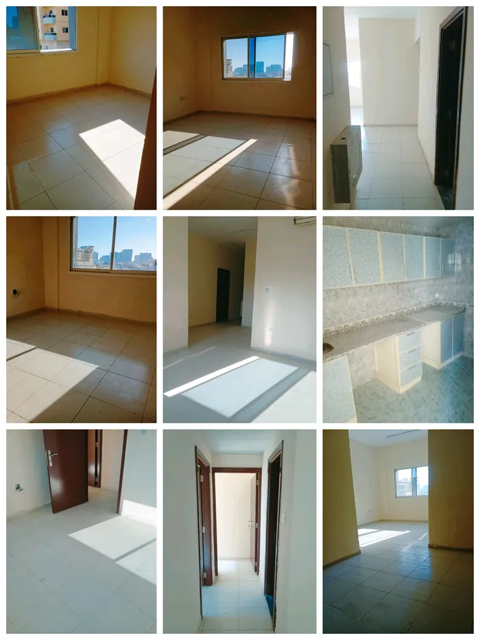 For annual rent, an unfurnished apartment with two bedrooms and a hall : Image 1