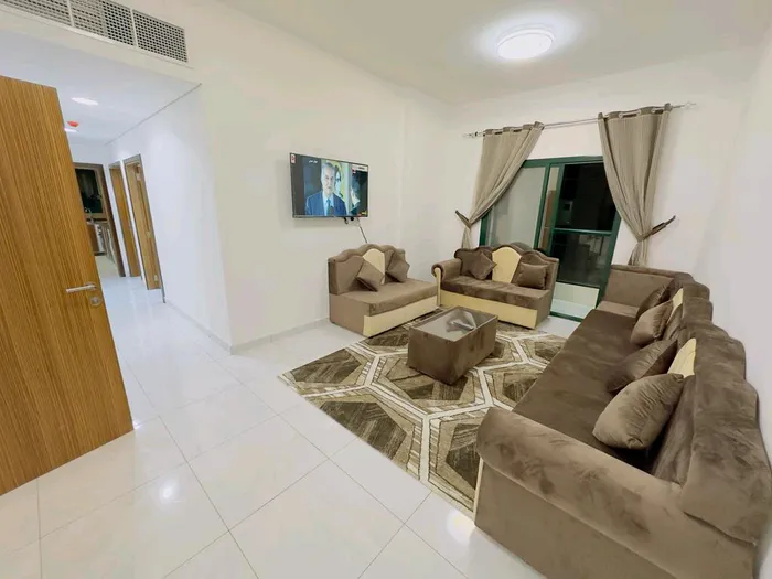 For monthly rent, furnished apartment, two rooms and a hall : Image 1