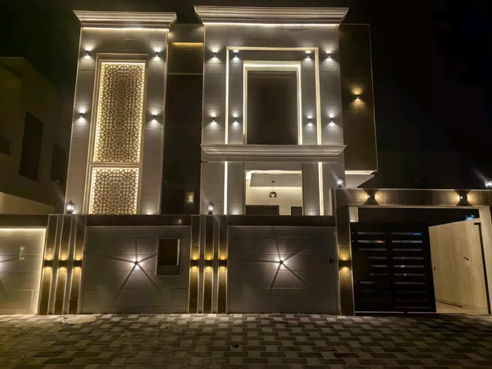 فيلا للبيع بالياسمين 6 غرف ماستر ?✨. في ارقي اماكن الياسمين. مساحه كبيرة شامل كهرباء ومايه. تكيف مركزي. : Image 1