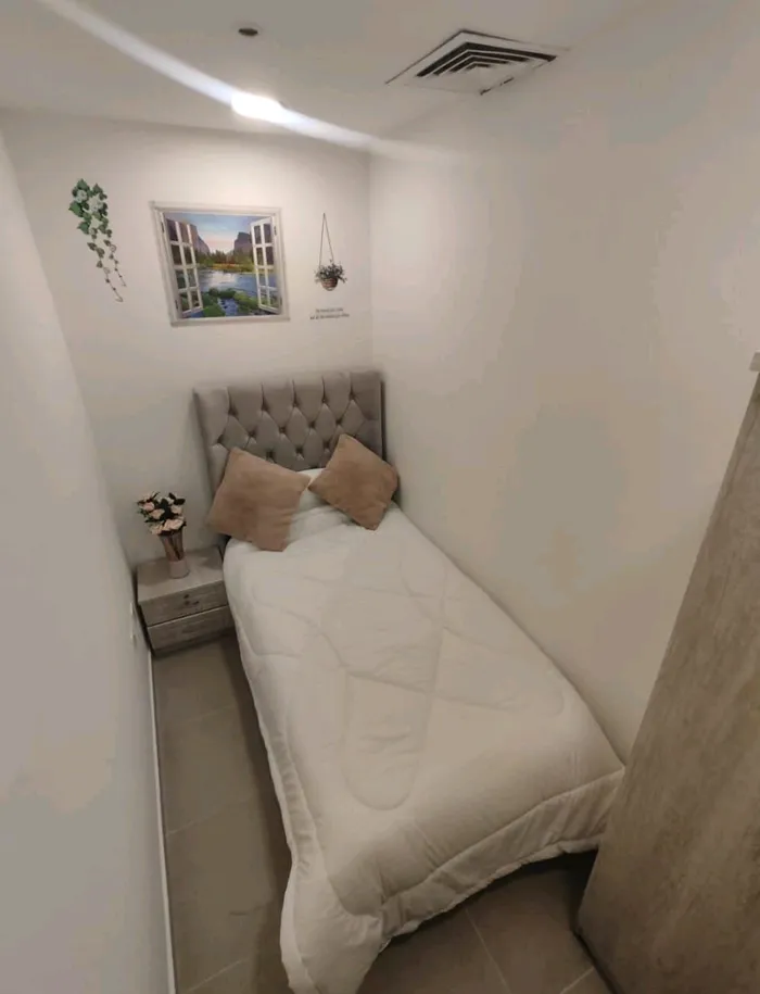 Hotel furniture for rent in Ajman Corniche, first row of Corniche (for girls) : Image 1