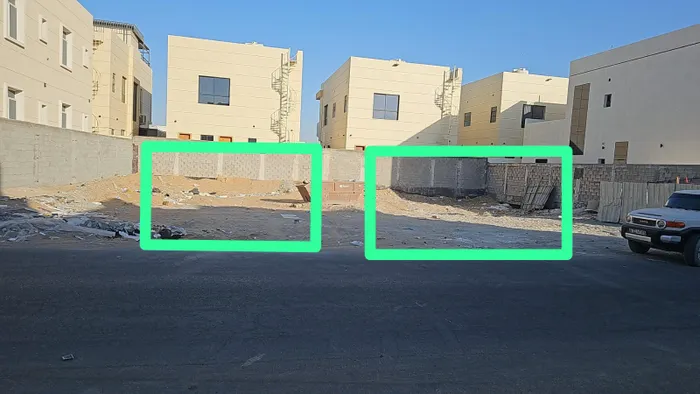 ارضين متلاصقتين ( سكني ) للبيع في الياسمين : Image 1