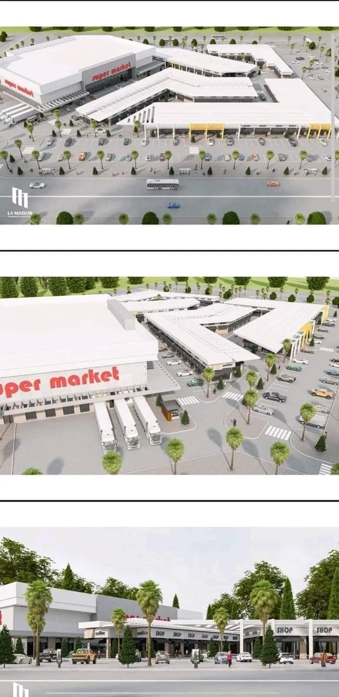 For rent shops inside a new mall in Al Shamkha : Image 1