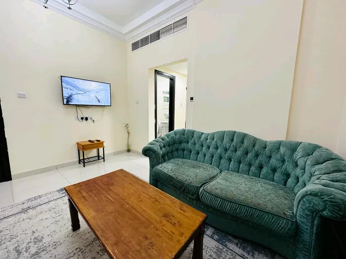 Two rooms and a hall for monthly rent in Ajman : Image 1