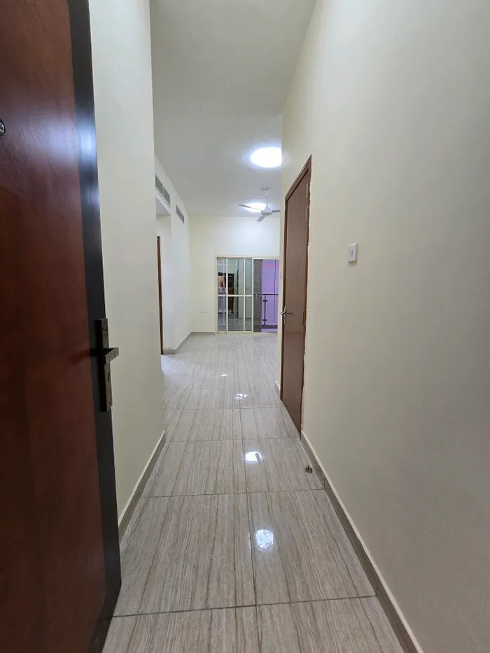 For rent a one-bedroom apartment with a 2-bathroom hall in Ajman, Rashidiya 1 area, at Amina Hospital : Image 1