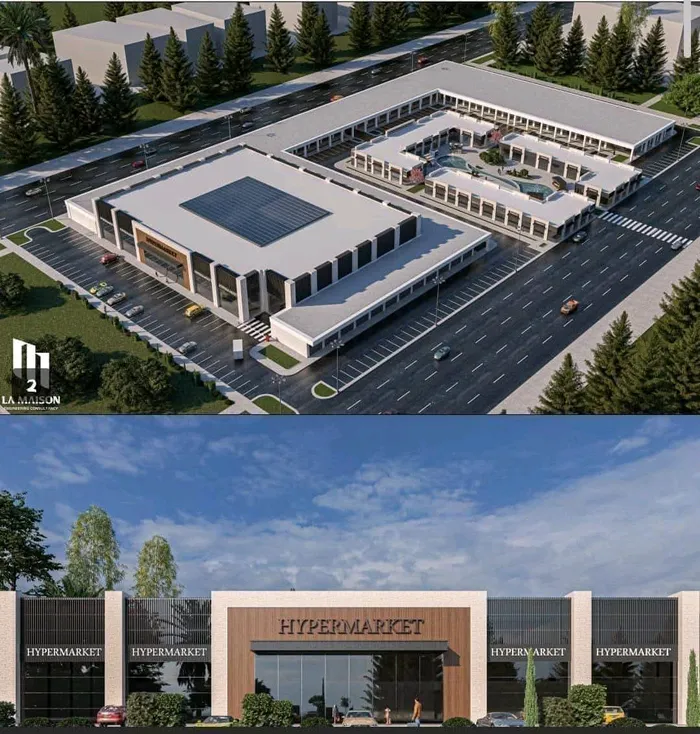 محلات تجاريه للايجار في الشامخه 13 داخل مول جديد : Image 1