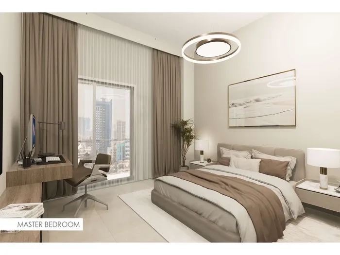 امتلك استوديو بسعر 199 الف درهم واستلام نهاية 2025 : Image 1