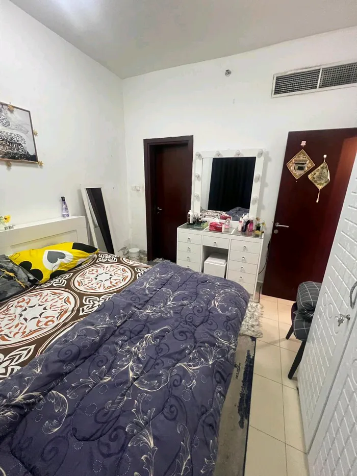 For sale one bedroom, hall and two bathrooms furnished apartment in Ajman Al Nuaimia 2 City Tower : Image 1