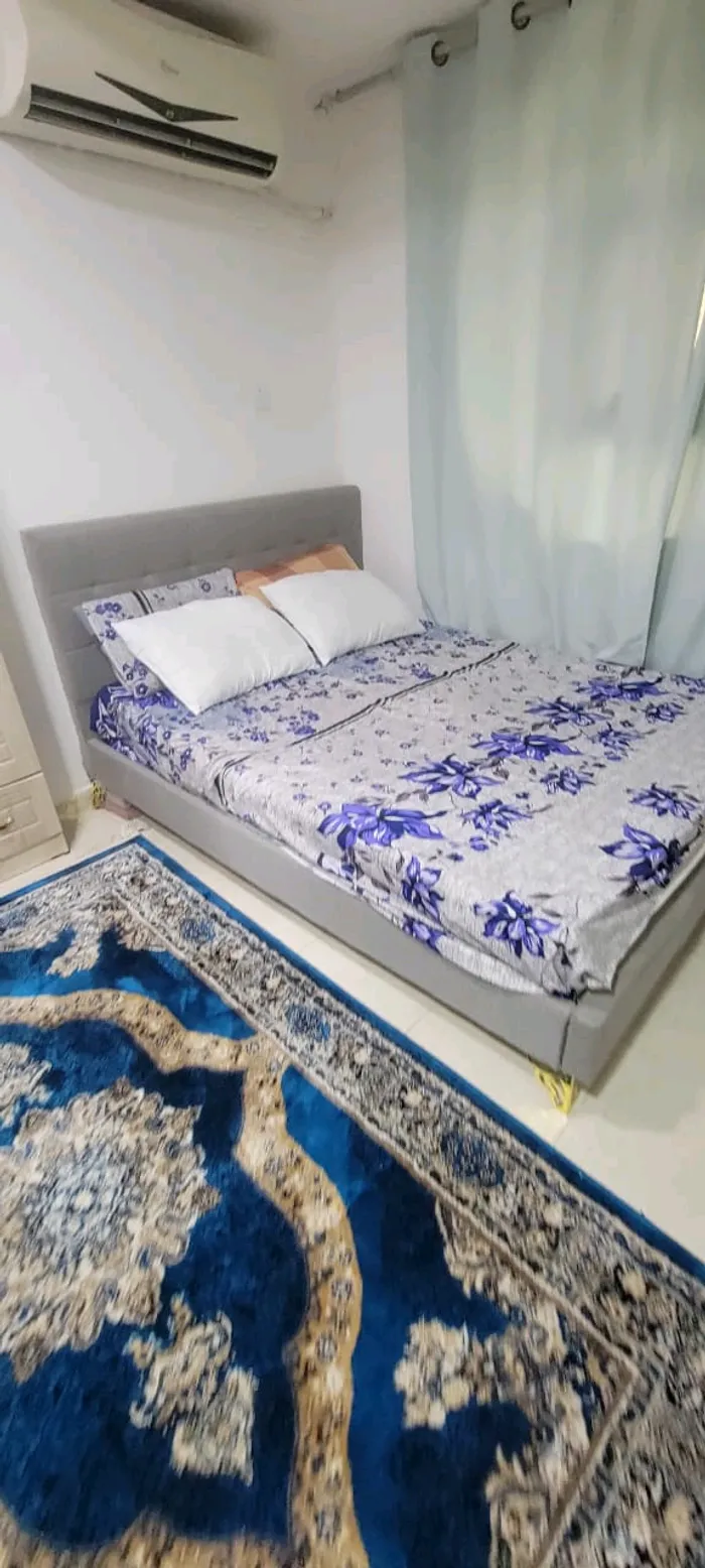 للإيجار إستوديو مفروش شهري في عجمان منطقة النعيمية 1 : Image 1