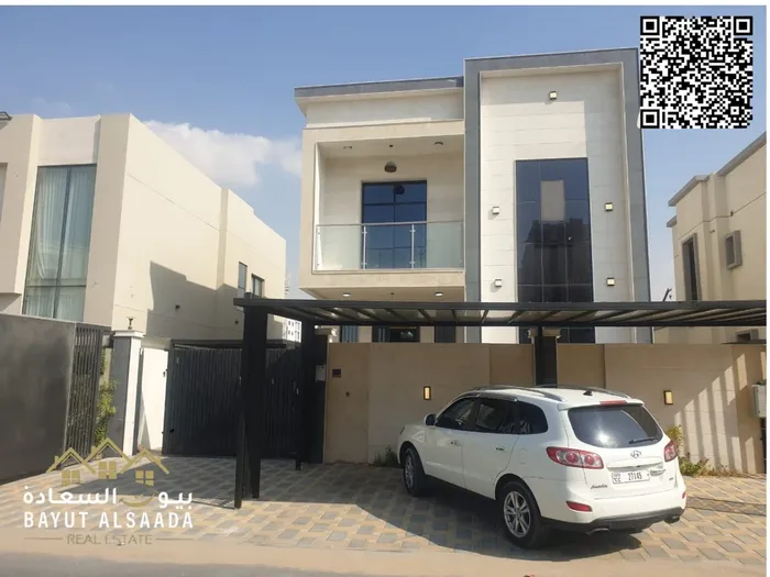 For luxury, sophistication and tranquility villa for rent in Jasmine Ajman : Image 1