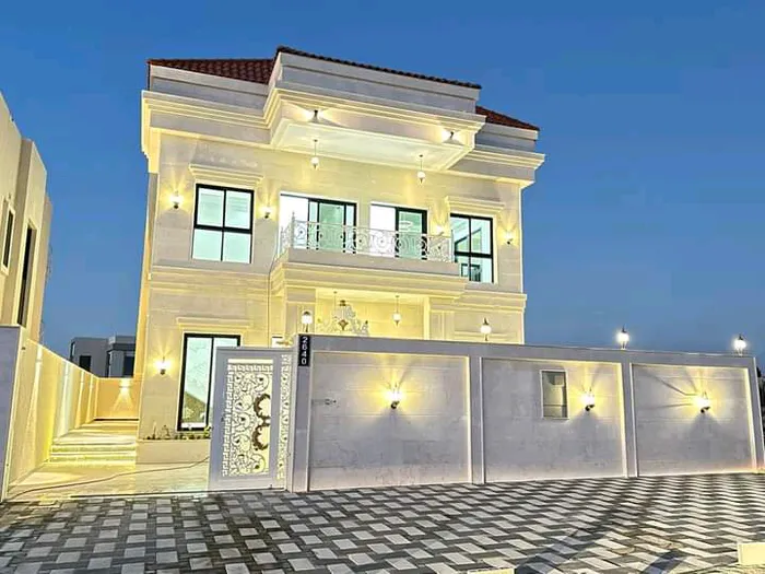 Villa for sale in Ajman.. Al-Zahia area.. : Image 1