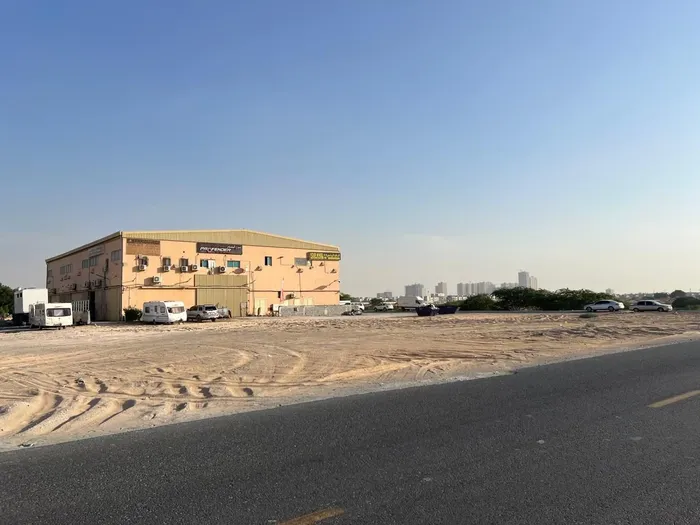 Land for sale in Al Jurf Ajman : Image 1