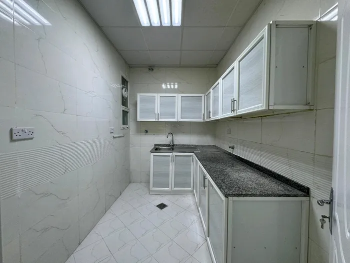 The apartment consists of two rooms and a hall with 2 bathrooms : Image 1