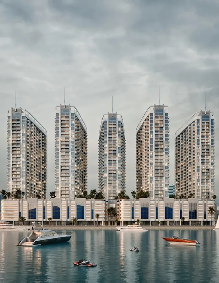 شقتك علي البحر مباشرة فقط ادفع 10% و استلام صك الملكيه : Image 1