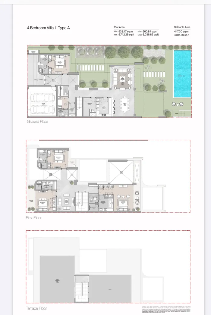 للبيع فيلا في ام القيوين على البحر مباشر من المالك : Image 1