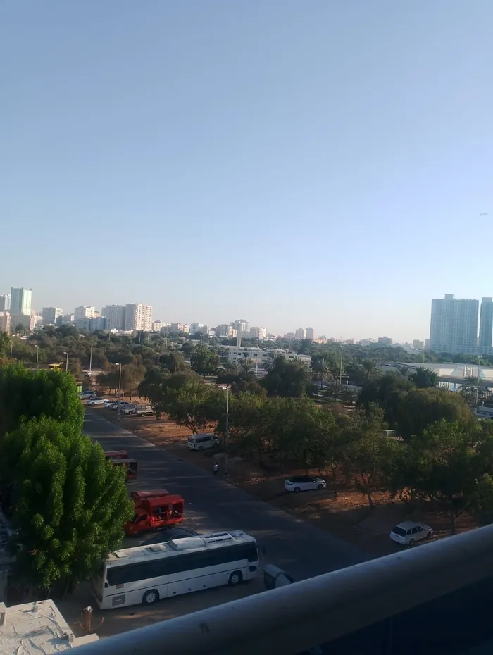 For rent a spacious room and hall with a distinctive view for rent in Ajman : Image 1