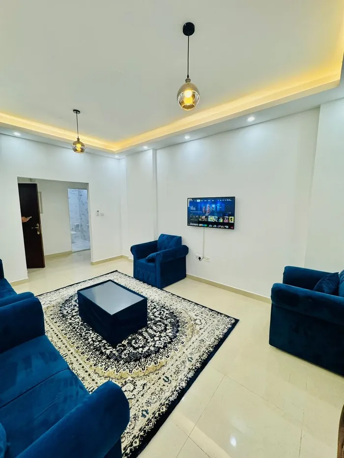 باقل سعر بعجمان غرفة وصالة للايجار الشهري بالكورنيش : Image 1