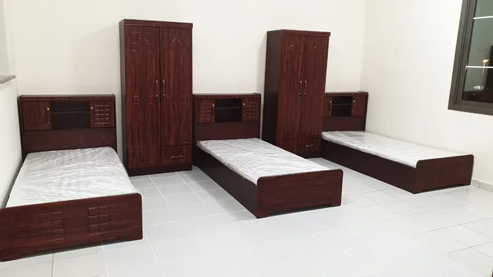 Luxury bedroom bed for girls in Dubai International City : Image 1