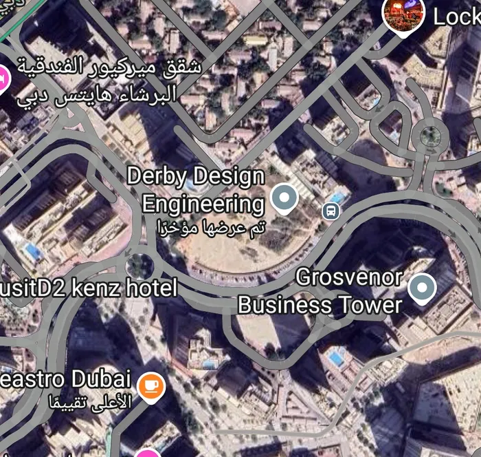 ارض للبيع على شارعين قريبة من مدينة الانترنت : Image 1