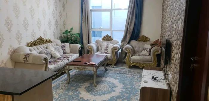 For monthly rent in Ajman Al Nuaimia 3
City Tower on Sheikh Street 

There is a cleanly furnished room and hall model with two bathrooms with a balcony 

The price is 3400 shams, including a lot of thousands of people. There is a lot of Internet and  : Image 1
