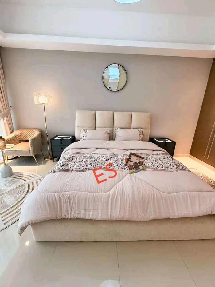 للايجار الشهـــــــــــــــــرى بعجمان الراشديه 1
ابراج غلفا تاور ابراج اول سااااااكن علي شارع الشيخ خليفه مباشرتا 

متوفر نموذج غرفه و صاله مفروشه فرش فندقى تشطيب سوبر ديلوكس حمامين تصميمات انيقه جدا الشقه مفروشه فرش جديد حاجه ممتازه اطلاله مفتوحه ب : Image 1