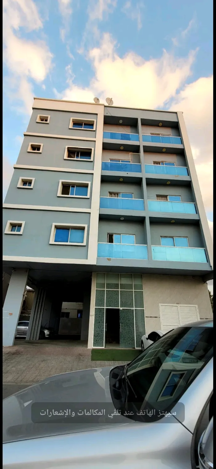 For sale a building in Ajman Al Nuaimiya, ground floor + 4 : Image 1