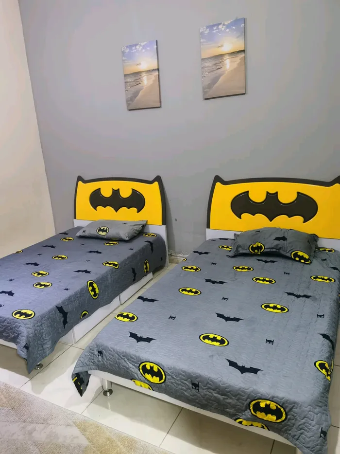 شقه غرفتين وصاله مفروش للايجار الشهري بعجمان بأبراج الخور : Image 1