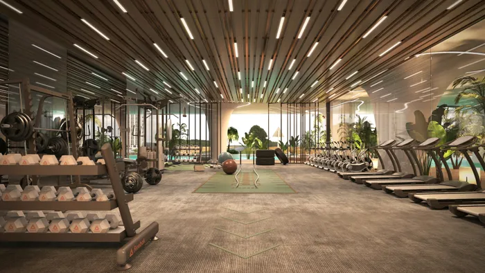 Room and lounge + maid's room + private pool 820000 : Image 1