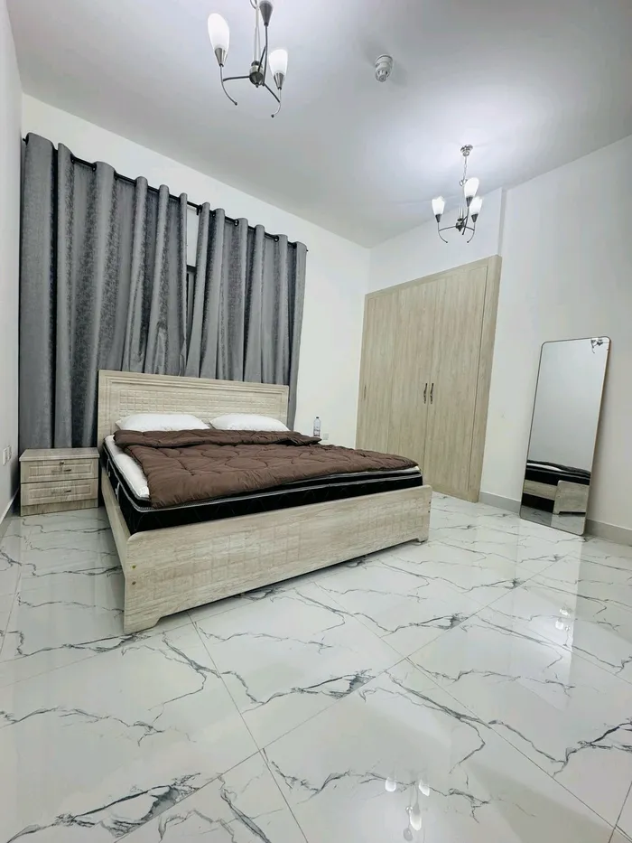 For rent, a new furnished master room, the first resident in Corniche, Ajman : Image 1