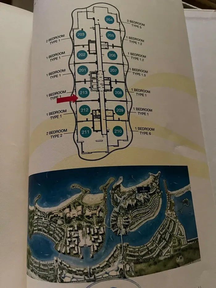 Golden opportunity in Ras Al Khaimah - for sale a room and a hall on the sea in Mina Al Arab : Image 1