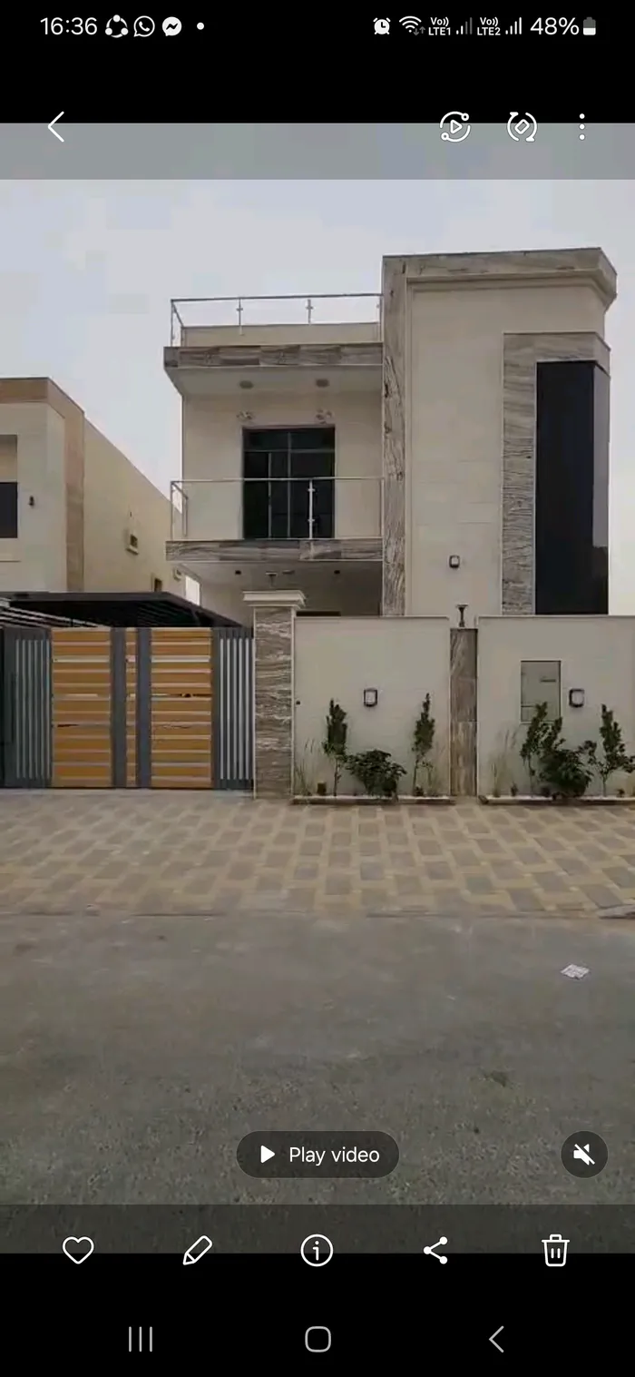 لو عايز تمتلك فيلا في عجمان تعال هنا : Image 1