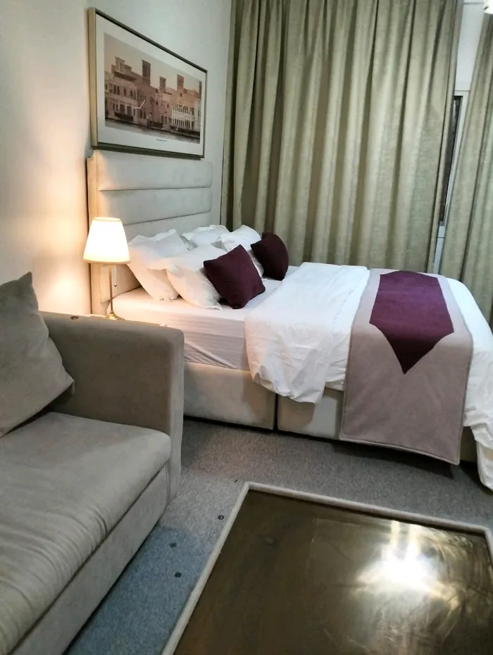 للإيجار إستوديو شهري الفرش فندقي و نظام الاستوديو فندقي كامل مكمل مع العدة كلها في عجمان الراشدية 3 : Image 1