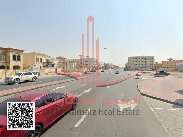 For sale, a plot of land in a corner, Sheikh Ammar Street, directly : Image 1