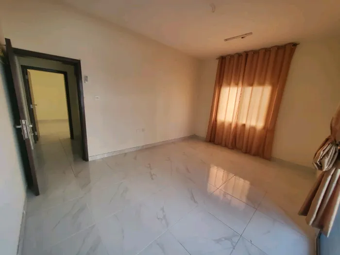 For annual rent in Ajman Corniche, three rooms and a hall of 35 thousand in 6 installments, a fully renovated bright apartment with a balcony with excellent views : Image 1