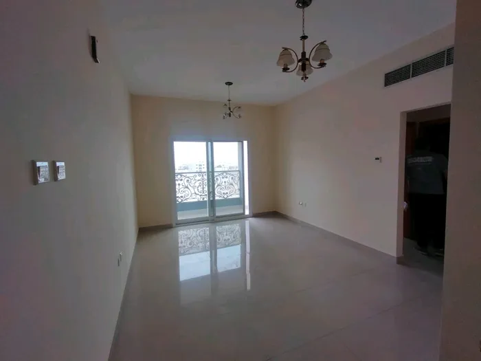 For rent a one-bedroom apartment with a balcony in the master room in Ajman, Al Jerf 3, near Mohammed Bin Zayed Street : Image 1