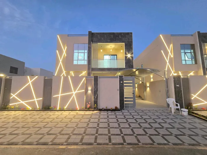 Villa for sale in Al Zahia including water, electricity and air conditioners : Image 1