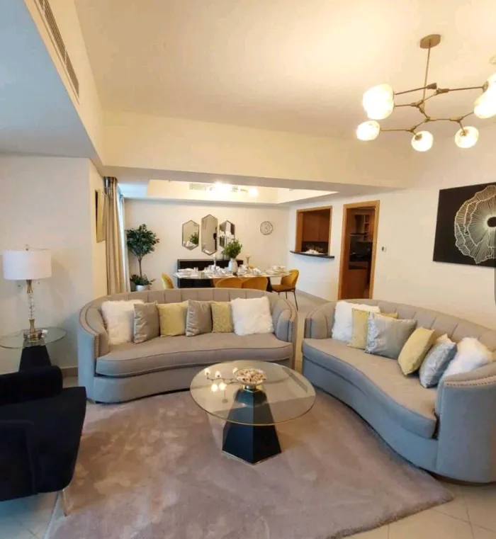 شقة فندفية غرفة نوم و صالة للايجار : Image 1