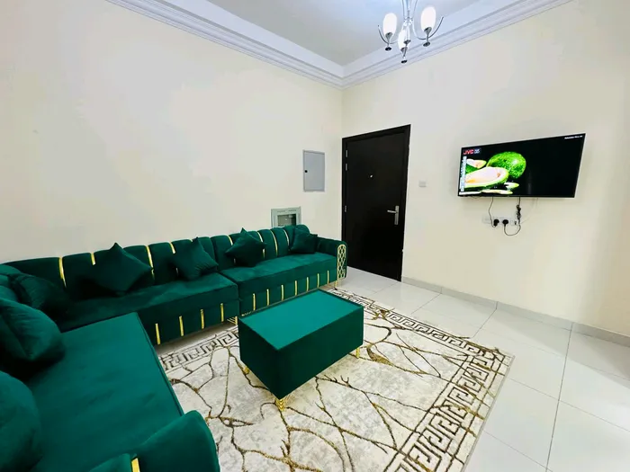 Two rooms and a hall for monthly rent in Ajman : Image 1