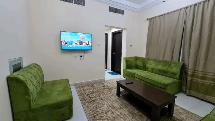 غرفتي وصاله للايجار الشهري في عجمان : Image 1