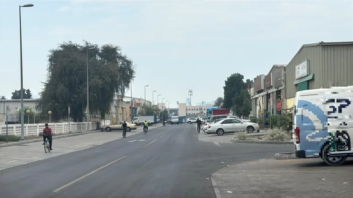 For sale, an industrial property, Hawta+labor accommodation in Sharjah Industrial Area (10), the tenth : Image 1