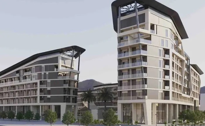 Two bedroom apartment for sale in Al Mahra Residence - Masdar City : Image 1