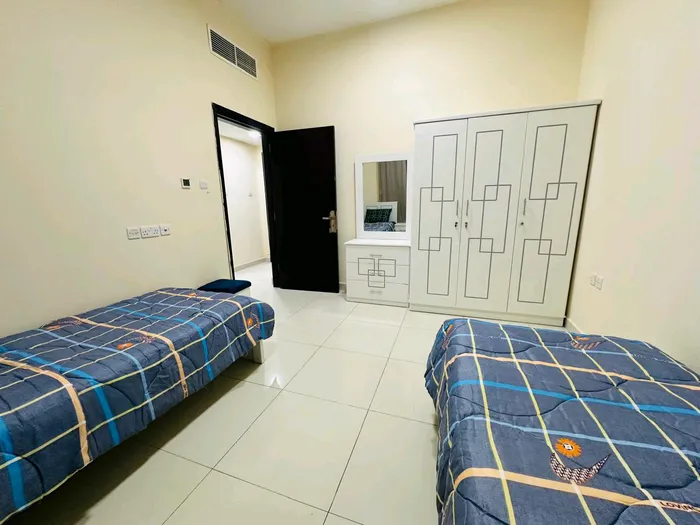 غرفتي وصاله للايجار الشهري في عجمان : Image 1