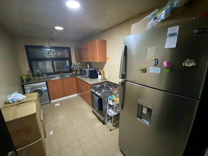 A furnished room and lounge for monthly rent in Nakheel 2 with a special and negotiable price : Image 1