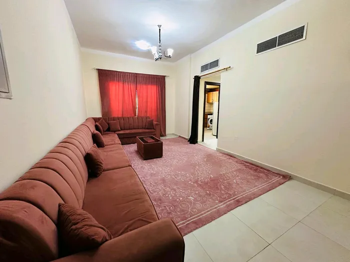 A room and a hall in Ajman, Al-Rawdah area 1 : Image 1