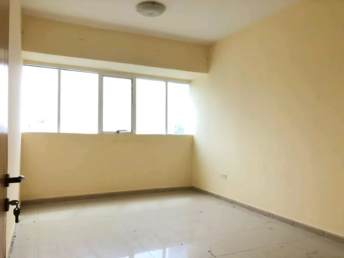 Spacious 2 bedroom apartment and hall for annual rent in Muwailih : Image 1