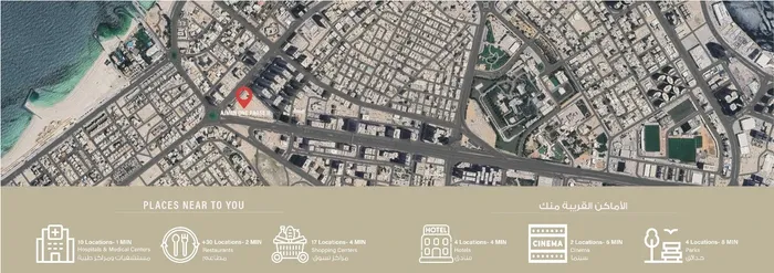 مشروع جديد من عقار في قلب مدينة عجمان الجميلة، يُطلق للعالمية. عجمان ون : Image 1